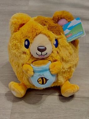 Squishable Mini Honey Bear Plush Stuffed Animal Kawaii Cute Toy 8" New with Tags